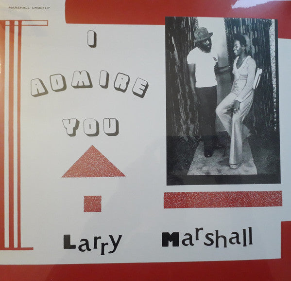 Larry Marshall - I Admire You (LP) (Mint (M))