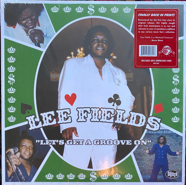 Lee Fields - Let's Get A Groove On (LP) (Mint (M))