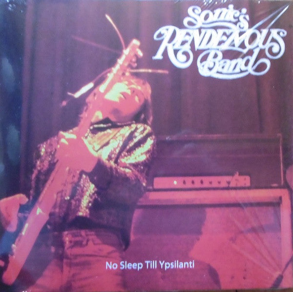Sonic's Rendezvous Band - No Sleep Till Ypsilanti (LP) (Mint (M))