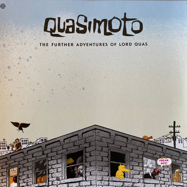 Quasimoto - The Further Adventures Of Lord Quas (2xLP) (Mint (M))
