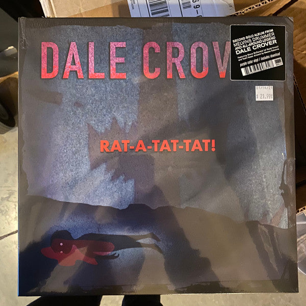 Dale Crover - Rat-A-Tat-Tat! (LP) (Mint (M))
