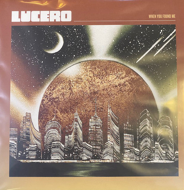 Lucero - When You Found Me (LP) (Mint (M))