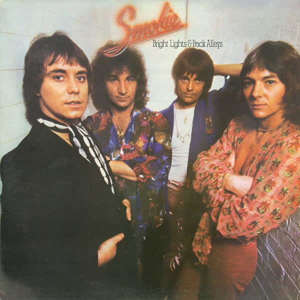 Smokie - Bright Lights & Back Alleys (2xLP) (Near Mint (NM or M-))