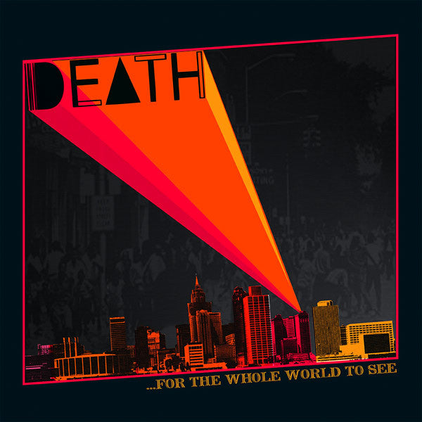 Death  - ...For The Whole World To See (LP) (Very Good Plus (VG+))