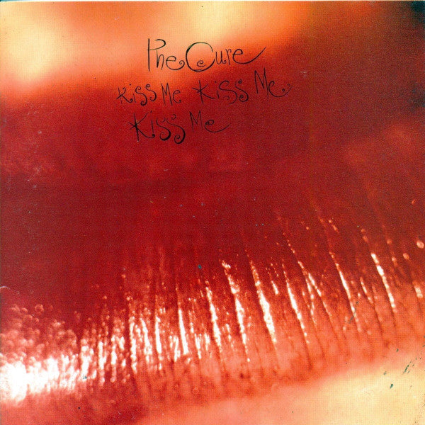 Cure, The - Kiss Me Kiss Me Kiss Me (2xLP) (Very Good Plus (VG+))