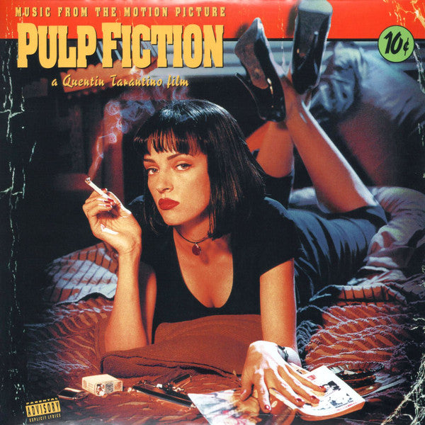 Various - Pulp Fiction (Music From The Motion Picture) (LP) (Very Good Plus (VG+))