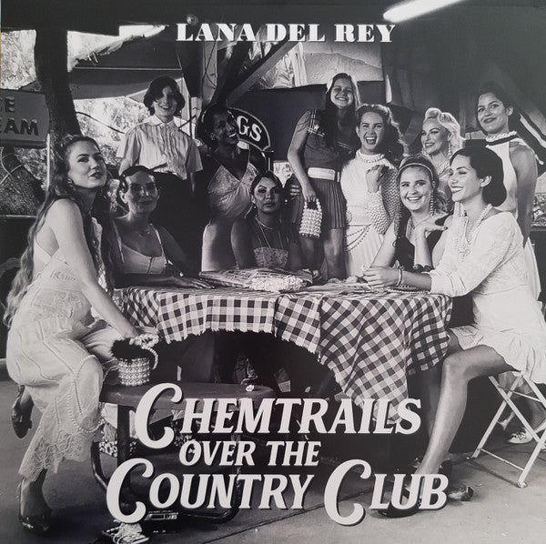 Lana Del Rey - Chemtrails Over The Country Club (LP) (Mint (M))