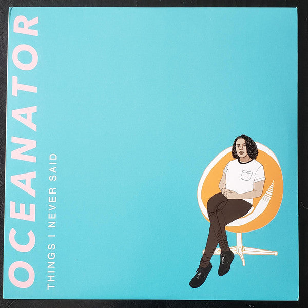 Oceanator - Things I Never Said (LP) (Near Mint (NM or M-))