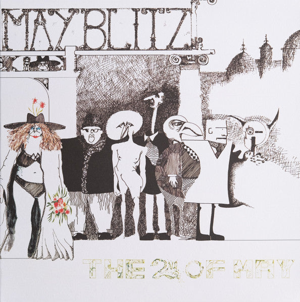 May Blitz - The 2nd Of May (LP) (Very Good Plus (VG+))