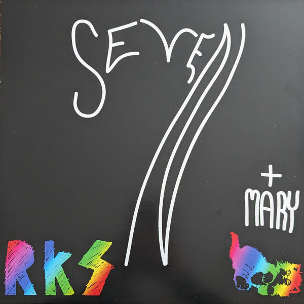Rainbow Kitten Surprise - Seven + Mary (LP) (Near Mint (NM or M-))