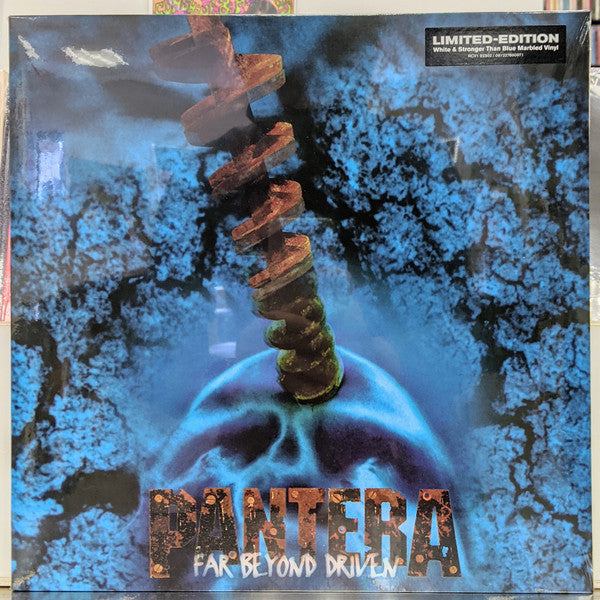 Pantera - Far Beyond Driven (LP) (Mint (M))