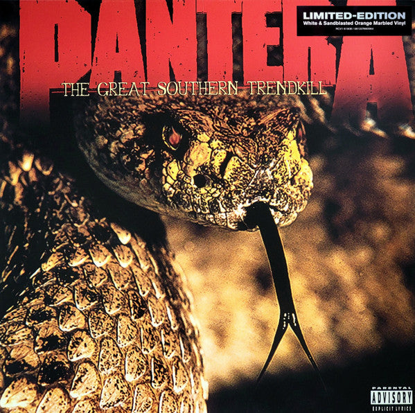 Pantera - The Great Southern Trendkill (LP) (Mint (M))