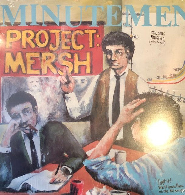 Minutemen - Project: Mersh (12") (Mint (M))