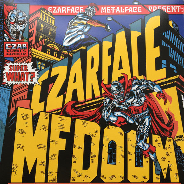 Czarface, MF Doom - Super What? (LP) (Mint (M))