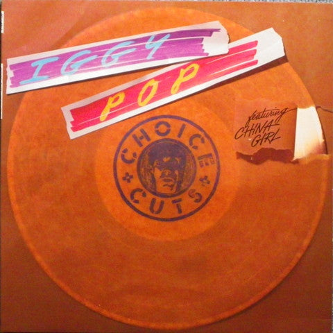 Iggy Pop - Choice Cuts (LP) (Very Good Plus (VG+))