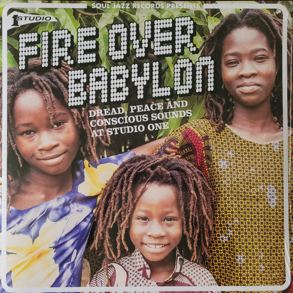 Various - Fire Over Babylon (Dread, Peace And Conscious Sounds At Studio One) (2xLP) (Mint (M))