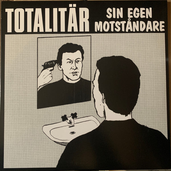 Totalitär - Sin Egen Motståndare (LP) (Near Mint (NM or M-))