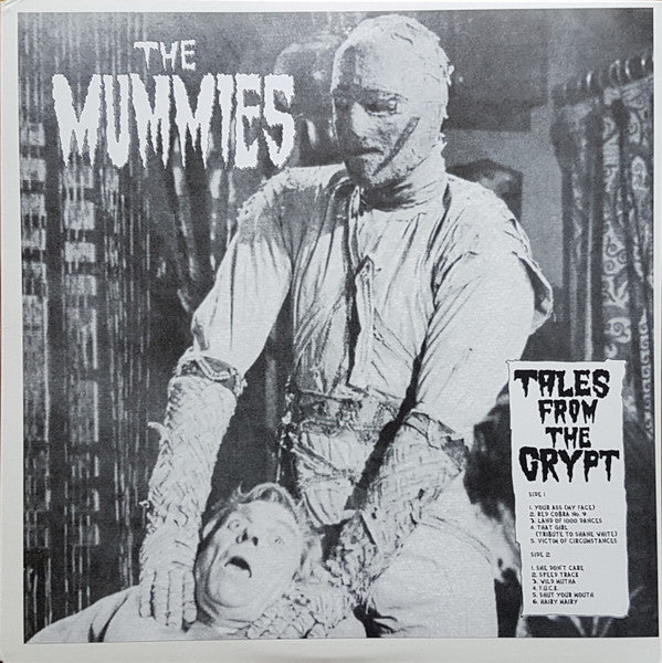Mummies, The - Tales From The Crypt (LP) (Mint (M))