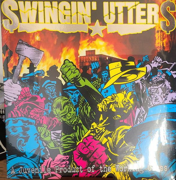 Swingin' Utters - A Juvenile Product Of The Working Class (LP) (Very Good Plus (VG+))