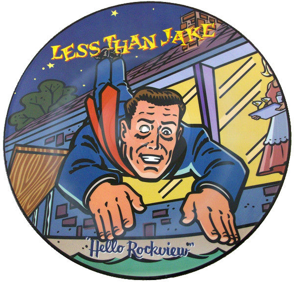 Less Than Jake - Hello Rockview (LP) (Very Good Plus (VG+))