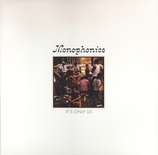 Monophonics - It's Only Us (LP) (Mint (M))