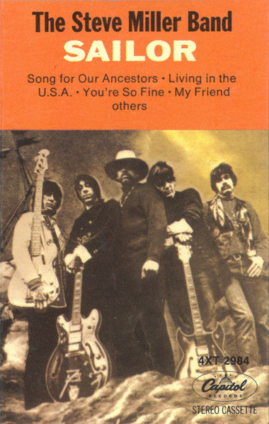 Steve Miller Band - Sailor (Cassette) (Near Mint (NM or M-))