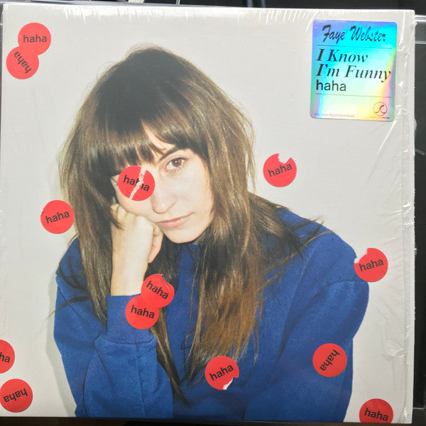 Faye Webster - I Know I'm Funny Haha (LP) (Mint (M))