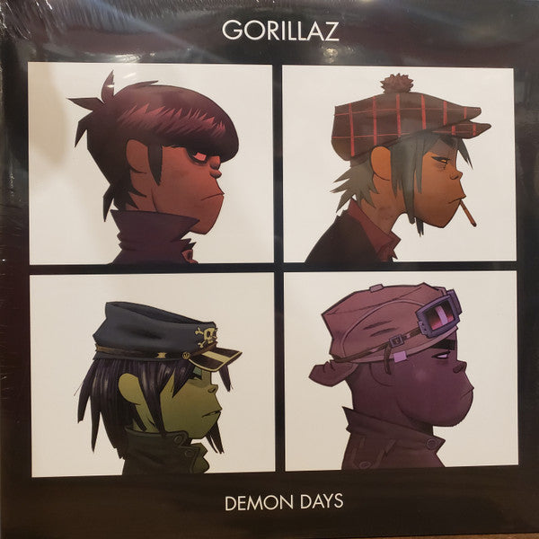 Gorillaz - Demon Days (2xLP) (Mint (M))