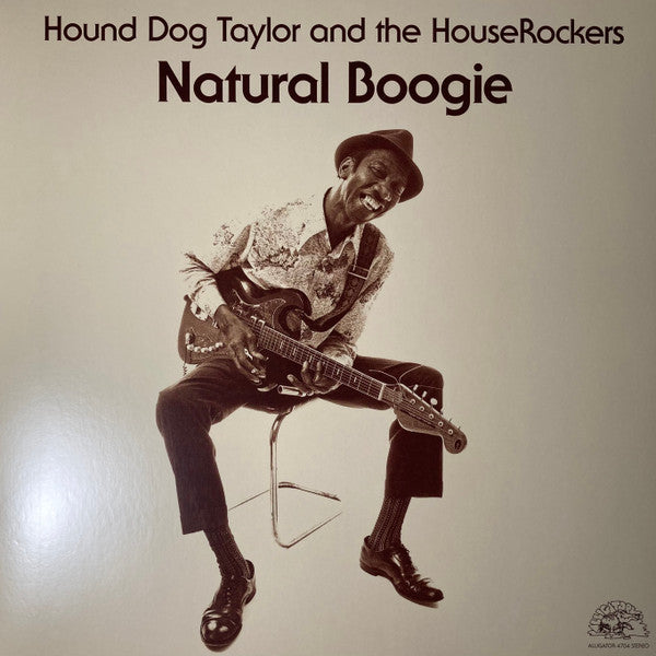 Hound Dog Taylor & The House Rockers - Natural Boogie (LP) (Mint (M))