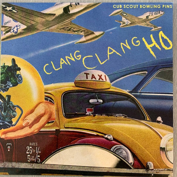 Cubscout Bowling Pins - Clang Clang Ho (LP) (Mint (M))
