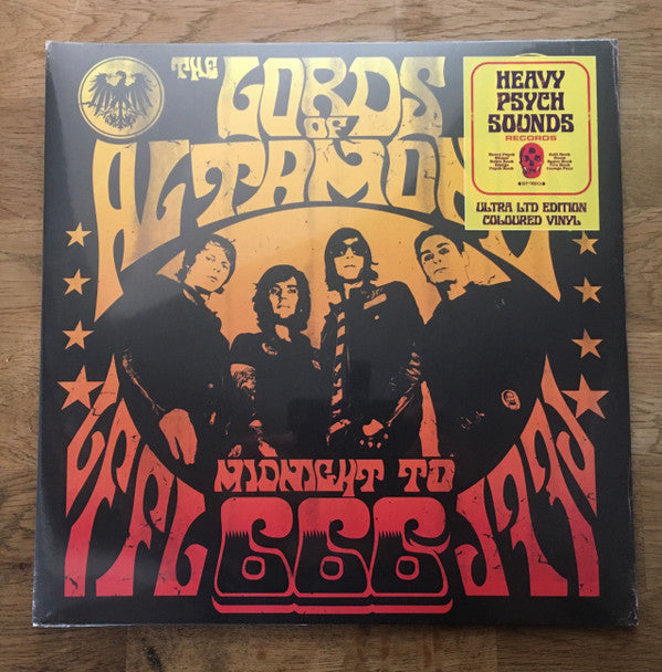 The Lords Of Altamont - Midnight To 666 (LP) (Mint (M))