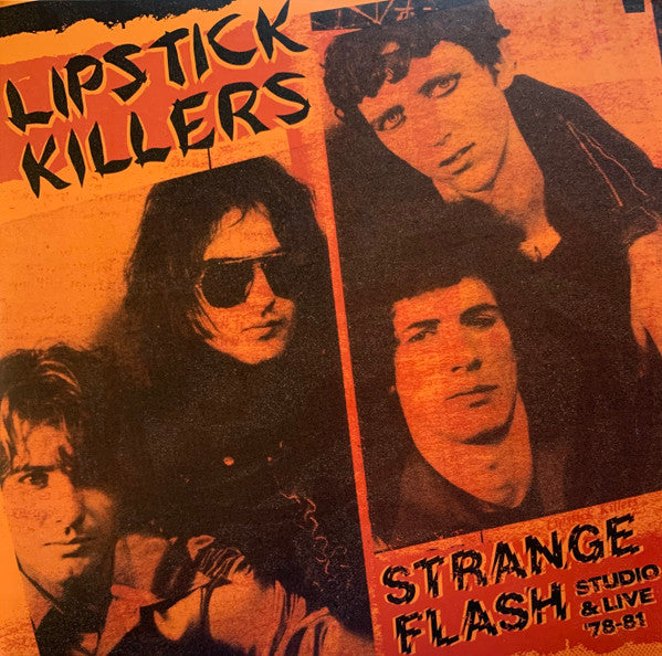 The Lipstick Killers - Strange Flash - Studio & Live '78-81 (2xLP) (Mint (M))