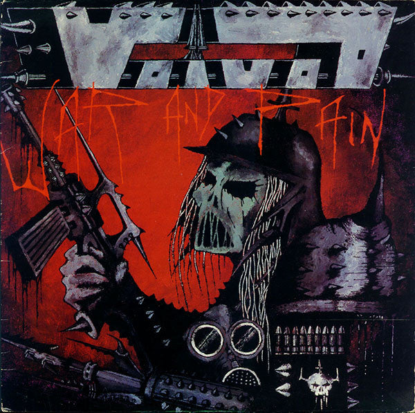 Voïvod - War And Pain (LP) (Very Good Plus (VG+))