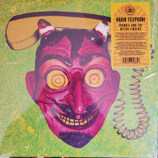 Frankie And The Witch Fingers - Brain Telephone (LP) (Very Good Plus (VG+))