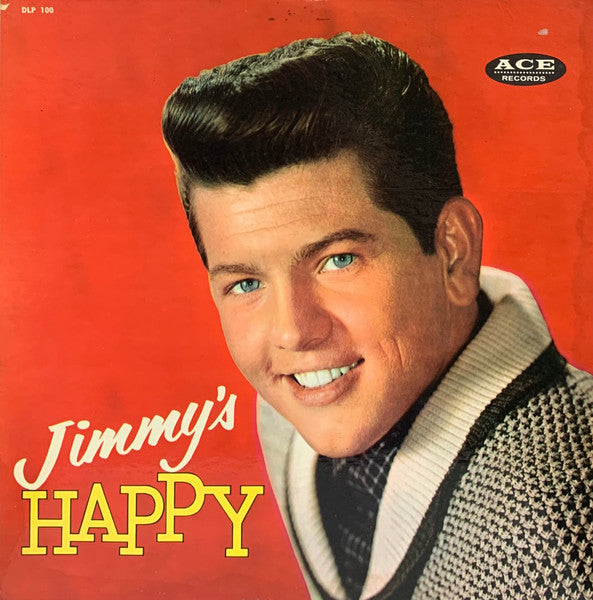 Jimmy Clanton - Jimmy's Happy / Jimmy's Blue (2xLP) (Very Good (VG))