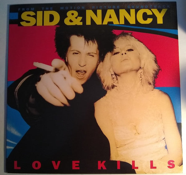 Various - Sid & Nancy: Love Kills (Music From The Motion Picture Soundtrack) (LP) (Near Mint (NM or M-))