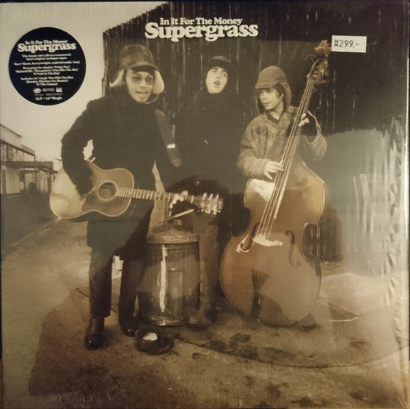 Supergrass - In It For The Money (LP) (Mint (M))