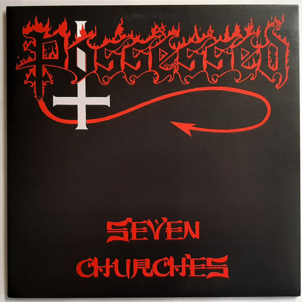 Possessed - Seven Churches (LP) (Very Good Plus (VG+))