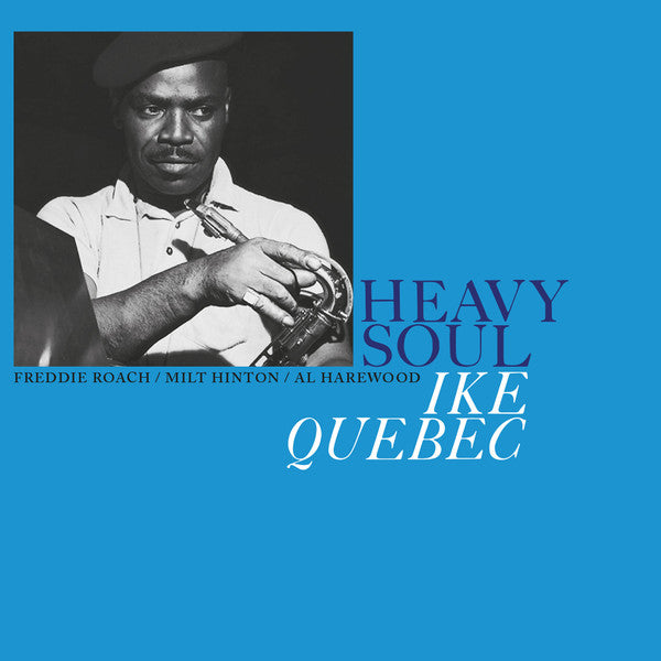 Ike Quebec - Heavy Soul (LP) (Mint (M))