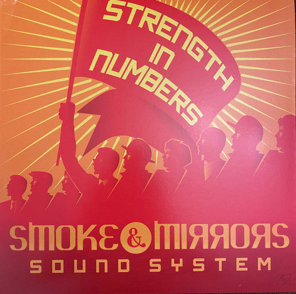 Smoke & Mirrors Soundsystem - Strength In Numbers (LP) (Mint (M))