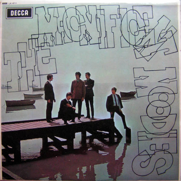 The Moody Blues - The Magnificent Moodies (LP) (Very Good (VG))