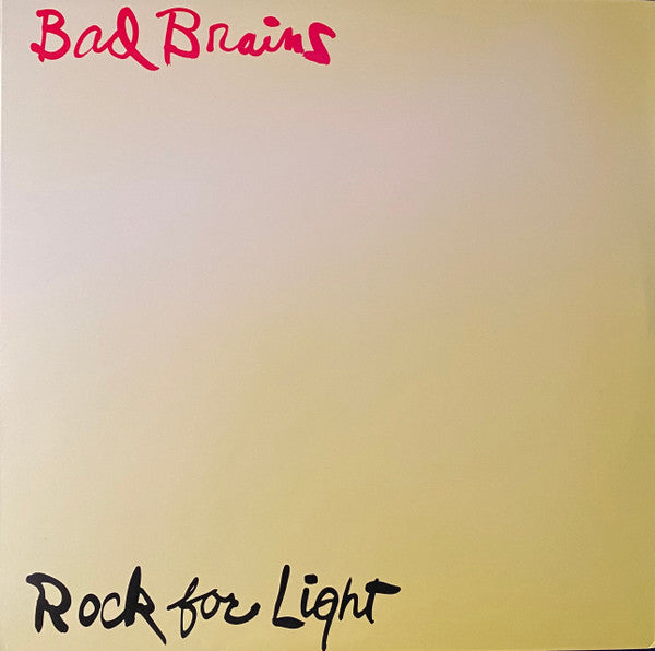Bad Brains - Rock For Light (LP) (Mint (M))