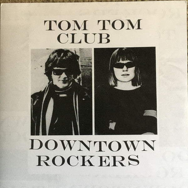 Tom Tom Club - Downtown Rockers (12") (Mint (M))
