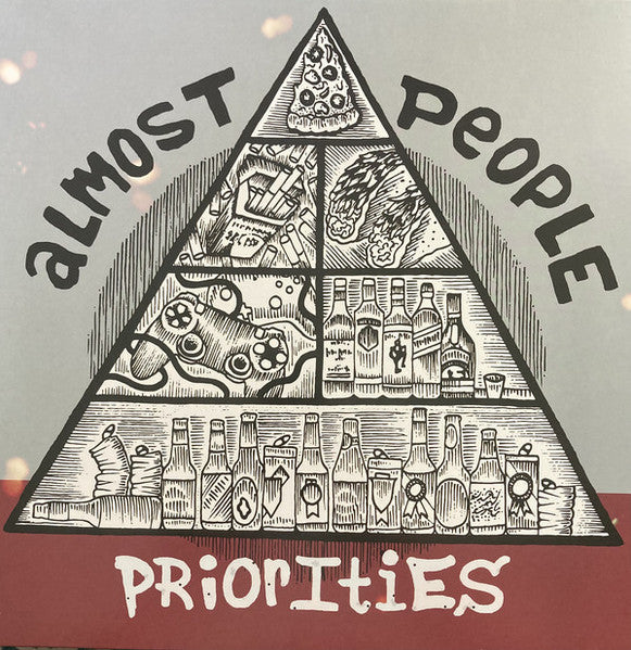Almost People - Priorities (12") (Very Good Plus (VG+))