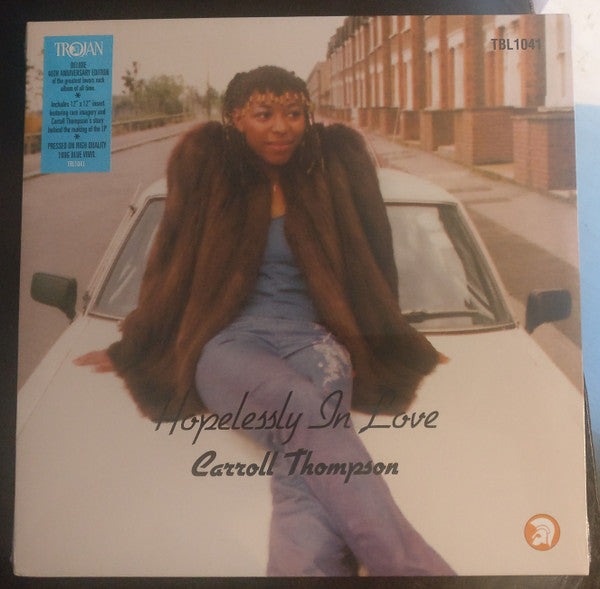 Carroll Thompson - Hopelessly In Love (LP) (Mint (M))