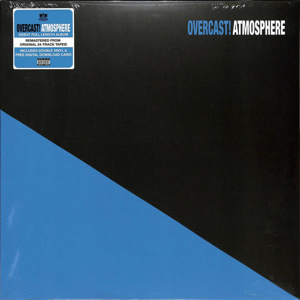 Atmosphere  - Overcast! (2xLP) (Mint (M))