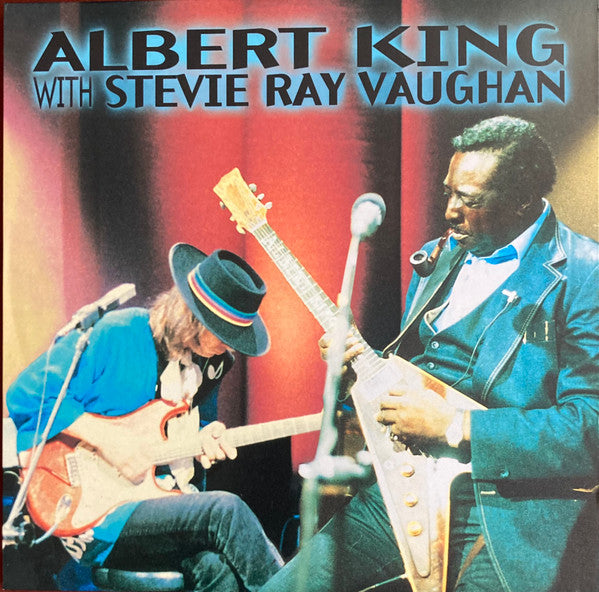 Albert King With Stevie Ray Vaughan - In Session (LP) (Mint (M))