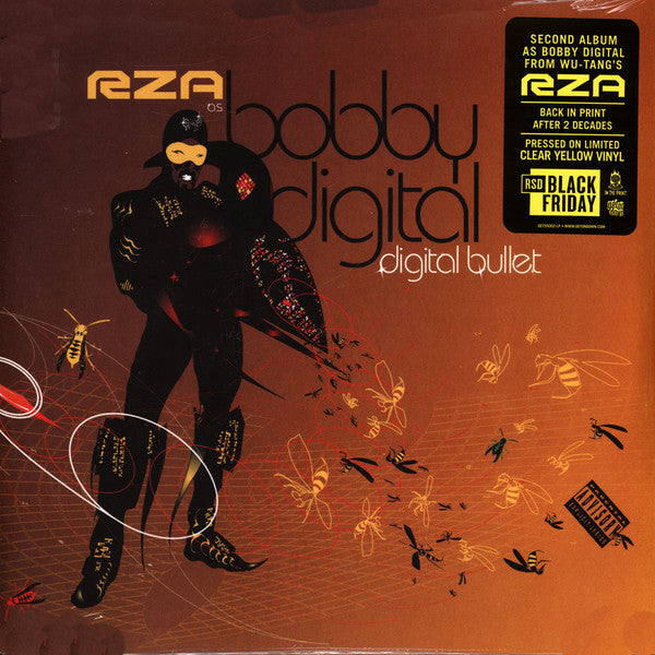 RZA As Bobby Digital - Digital Bullet (2xLP) (Mint (M))