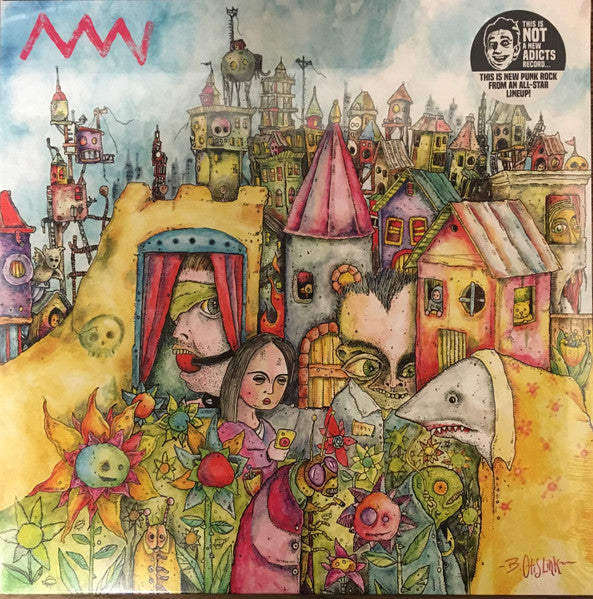 Monkey  - Monkey With... (12") (Mint (M))