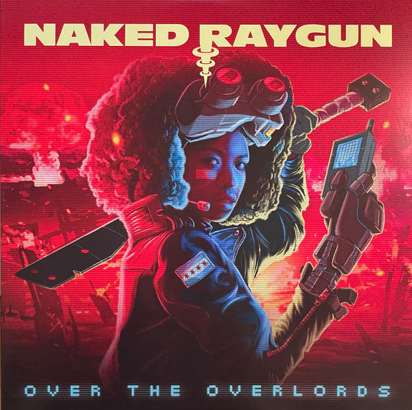 Naked Raygun - Over The Overlords (LP) (Mint (M))